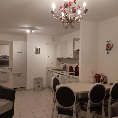 Ferienwohnung Le Carre Des Fleurs Straßburg Exterior foto